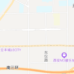 涟漪水店地图 西安 大雁塔街道 2