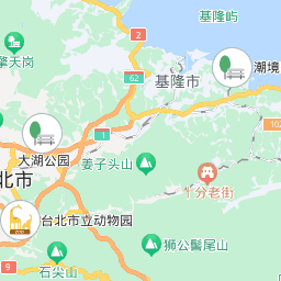 北台湾三角地图 北台湾三角电子地图 北台湾三角旅游地图 米胖