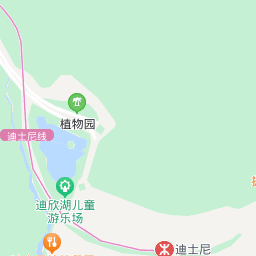 香港迪斯尼乐园地图 香港迪斯尼乐园电子地图 香港迪斯尼乐园旅游地图 米胖